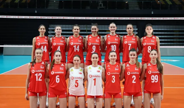 U18 Kadın Milli Takımı’ndan elemelere net başlangıç