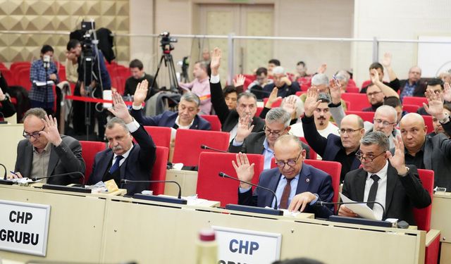 Manisa’nın geleceğine yön verecek 8 proje oy birliğiyle kabul edildi