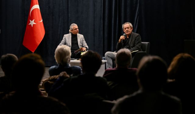 Bornova Kent Söyleşileri Haluk Işık ile devam etti