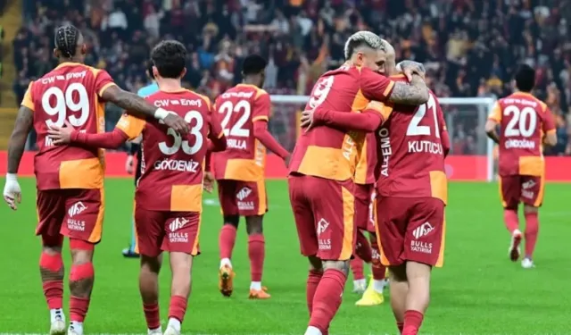 Galatasaray kupada doludizgin