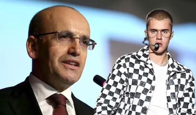 Bakan Şimşek'ten Justin Bieber paylaşımı