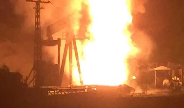 Petrol rafinerisinde patlama