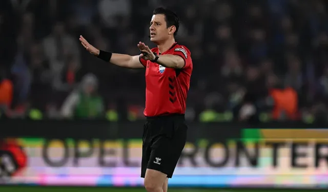 UEFA'dan Halil Umut Meler'e görev