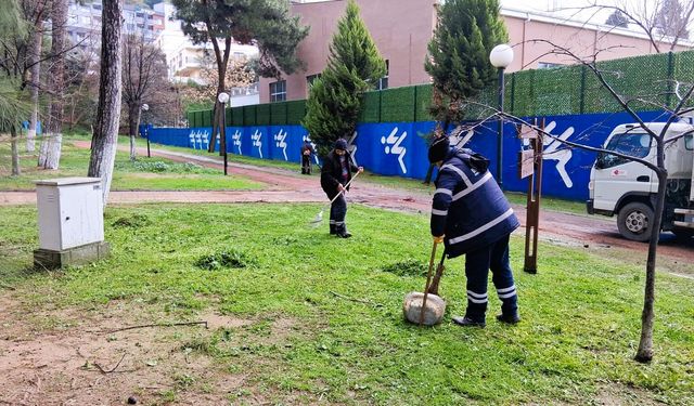 Efeler'in nefes alan yüzü Pınarbaşı bahara hazırlanıyor