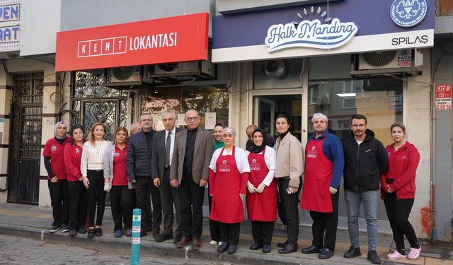 Turgutlu Kent Lokantası Ramazan’da İftarda Hizmet Verecek