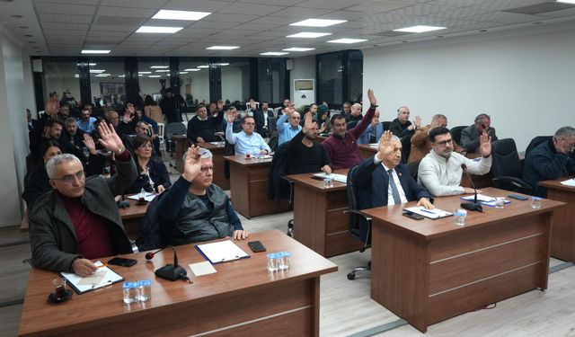 Turgutlu Belediyesi şubat ayı meclisinde 8 madde görüşülecek