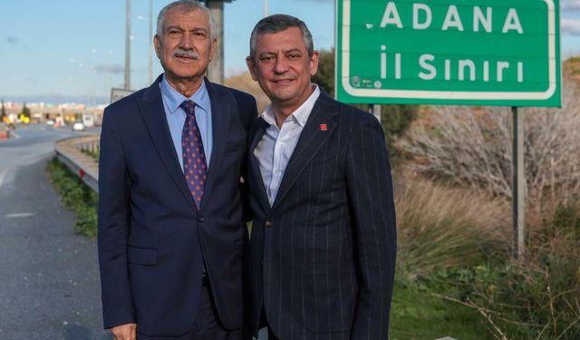 Karalar tahliye sonrası  Özel’le Adana’da buluştu