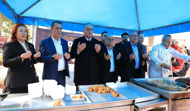 Efeler Belediyesi 6 Şubat'ı unutmadı