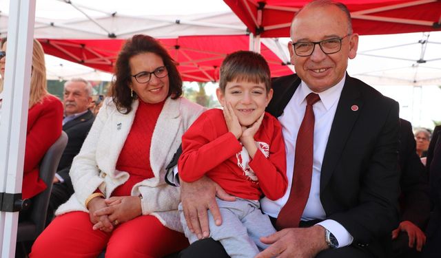 Turgutlu'da çocukların hayalleri 'Sanat İyileştirir' ile umuda dönüşüyor