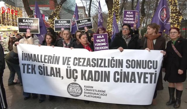 İzinli Hükümlü Katliamı Ankara’da Protesto Edildi