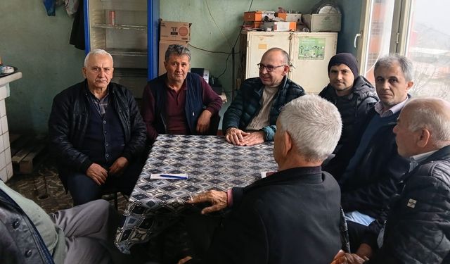 Başkan Çetin Akın'dan yağış sonrası sahada yoğun mesai