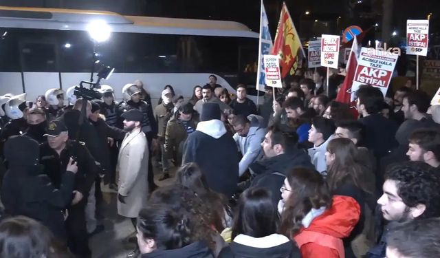 Ankara’da 6 Şubat Yürüyüşüne Polis Müdahalesi