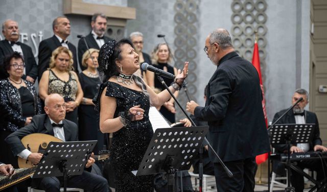 Müzikle laik Cumhuriyet vurgusu