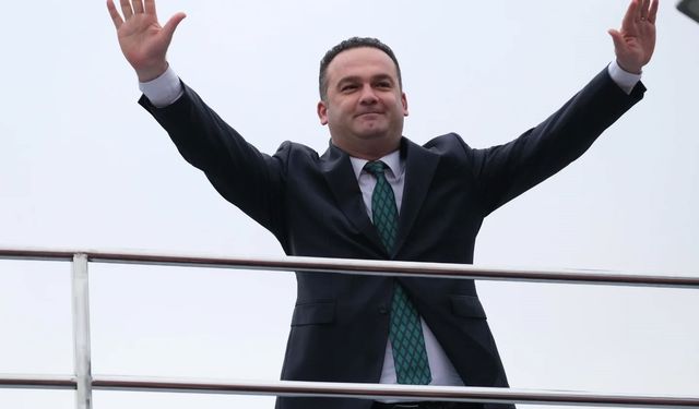 Görele Belediye Başkanı Hasbi Dede tutuklandı