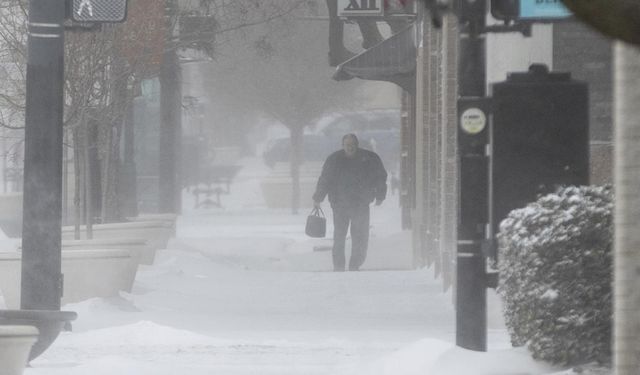 ABD'nin kuzeydoğu eyaletlerinde yeni bir kar fırtınası bekleniyor