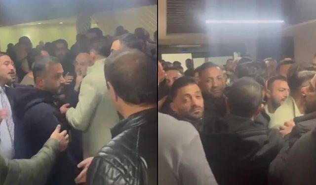 Keçiören Belediye Meclisi’nde Tekmeli Yumruklu Kavga