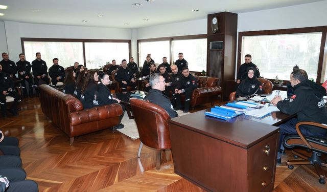 Başkan Çavuşoğlu’na DEBAK ekibinden ziyaret