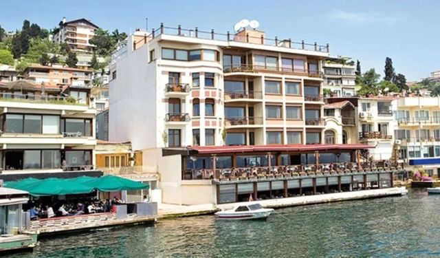 Savcılık kararıyla Bebek Otel'e en konuldu