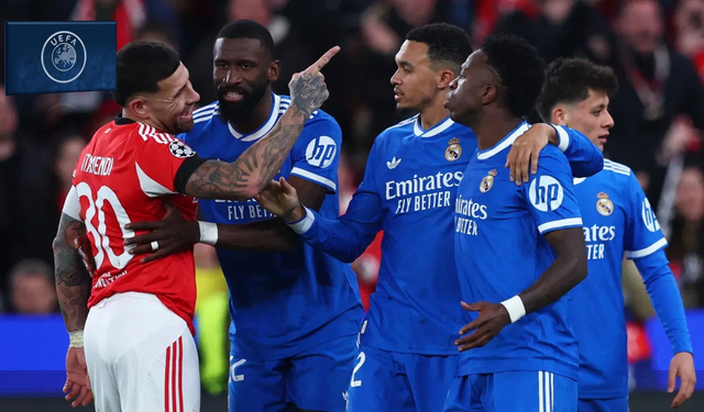 UEFA’dan Benfica–Real Madrid Maçı İçin Irkçılık Soruşturması