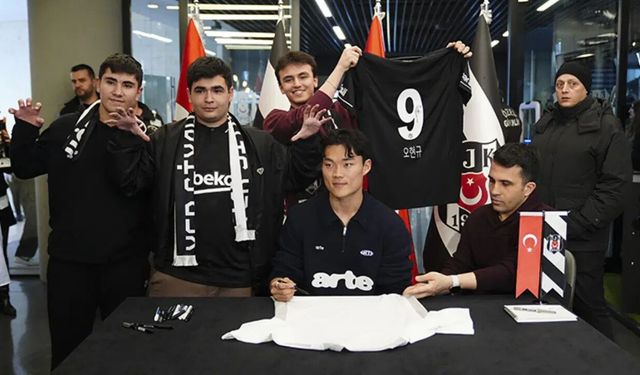 Hyeon-gyu Oh, Beşiktaş taraftarıyla imza gününde buluştu