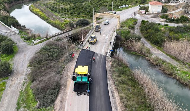 Muğla Büyükşehir’den büyük altyapı yatırımı