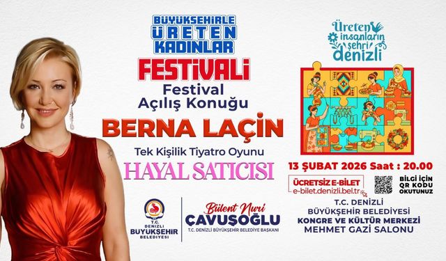 Büyükşehirle üreten kadınlar festivali başlıyor