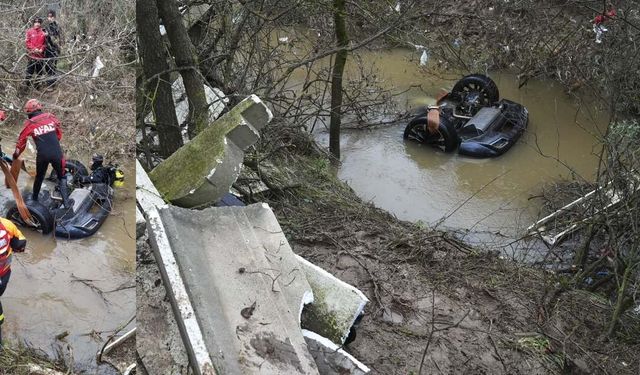 İki kız kardeş selde hayatını kaybetti, sürücü kaçtı!