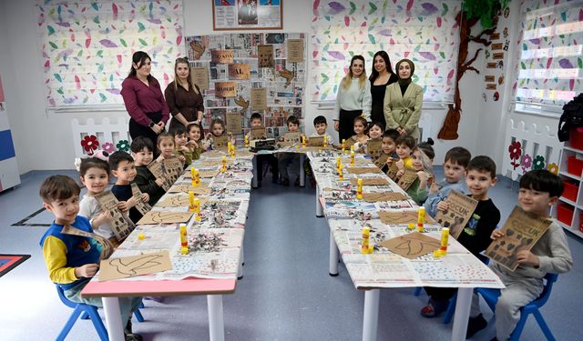 Geleceğin muhabirleri mikrofon başına geçti