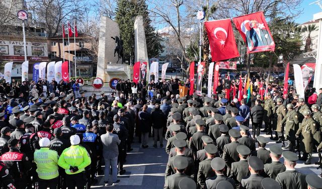 Denizli, Atatürk’ü 95 yıl sonra aynı saygı ve gururla andı