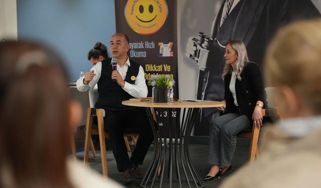 Denizli Büyükşehir’den hızlı okuma semineri