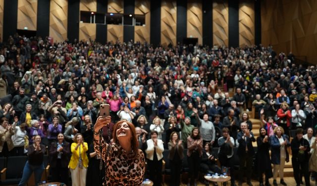 Denizli’de sanat ve kadın enerjisi bir arada