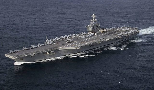 ABD İran'a ait İnsansız Hava Aracını vurdu