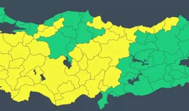 Meteoroloji uyardı: 39 ilde kar ve sağanak etkili olacak