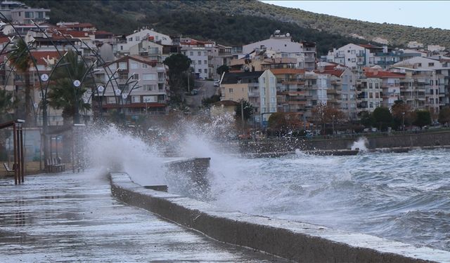 MGM tarih verdi: Ege’de fırtına alarmı