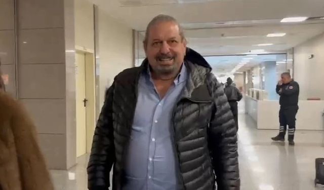 Erman Toroğlu adli kontrolle serbest