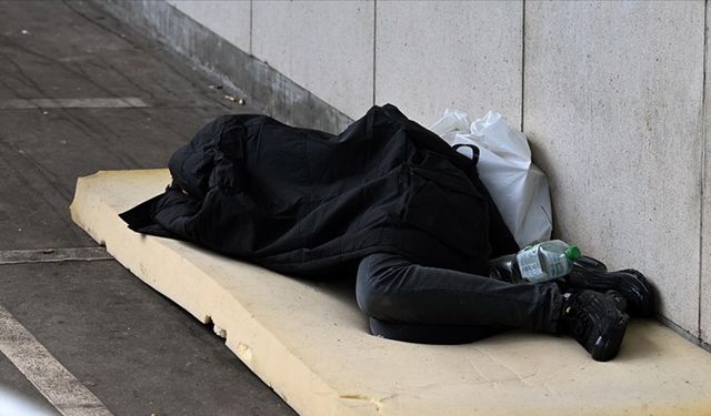 Brüksel’de 1600’ün üzerinde çocuk ve genç evsiz