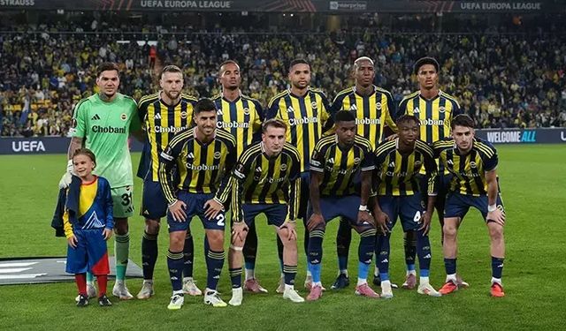 Fenerbahçe-Nottingham Forest maçı ilk11'leri belli oldu