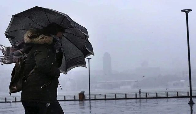 Meteoroloji'den Kuvvetli Yağış Uyarısı