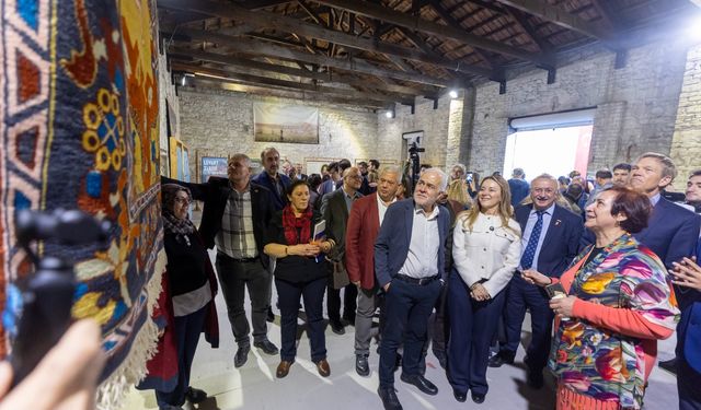 400 yıllıkdostluk sanatla buluştu