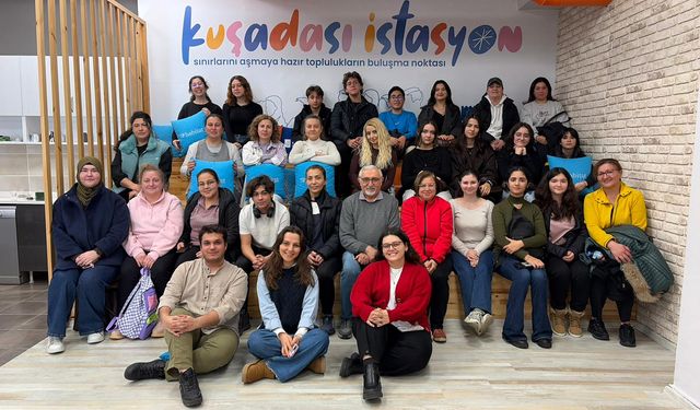 İstasyon Kuşadası’nda çevreci eğitim