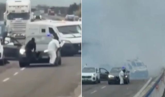 İtalya’da Zırhlı Para Aracı Soygunu: Otoyol Kilitlendi