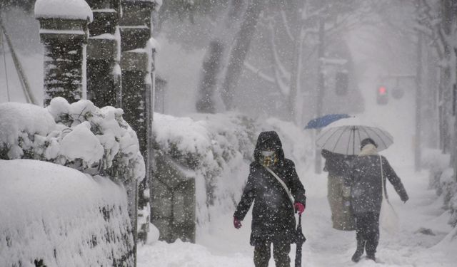 Japonya’daki kar fırtınasında ölü sayısı 46’ya yükseldi
