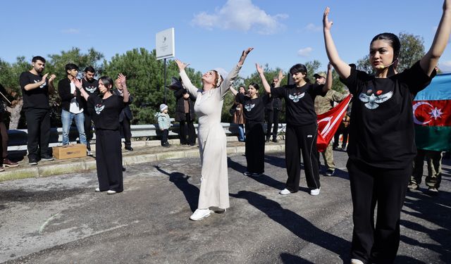 Karabağlar'da, Hocalı katliamı şehitleri unutulmadı