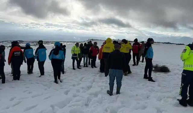 Kayseri’de kayıp arama çalışmaları acı sonla bitti