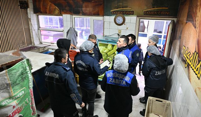 Manisa’da Ramazan Öncesi Fırınlara Sıkı Denetim