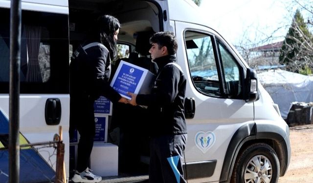 İhtiyaç sahiplerine Ramazan ayında gıda kolisi desteği