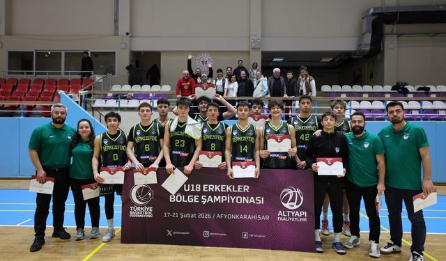 Merkezefendi'nin U-18 takımları Anadolu Şampiyonası'nda