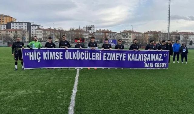 Yeşil sahaya siyaset karıştırıldı