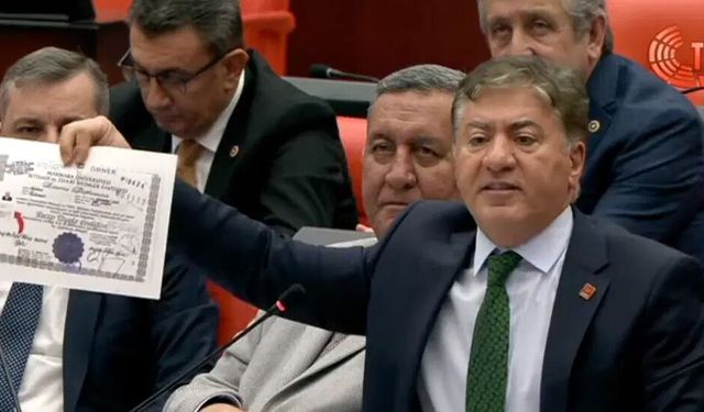 TBMM’de diploma tartışması: CHP ile AKP karşı karşıya geldi