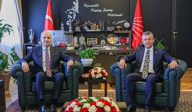 Kurtulmuş ile Özel görüştü işte detaylar